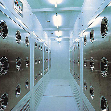 風(fēng)淋室通道 風(fēng)淋室通道